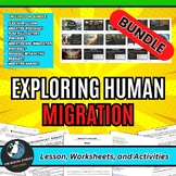 Migration Studies Resource BUNDLE with Lesson, Worksheets,