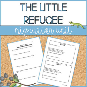 Preview of The Little Refugee - Migration Unit