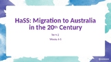 Migration to Australia in the 20th Century - PowerPoint