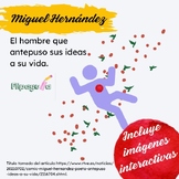 Miguel Hernández: El poeta que antepuso sus ideas a su vida