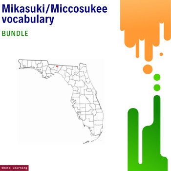 Preview of Mikasuki/Miccosukee Language Learning Bundle