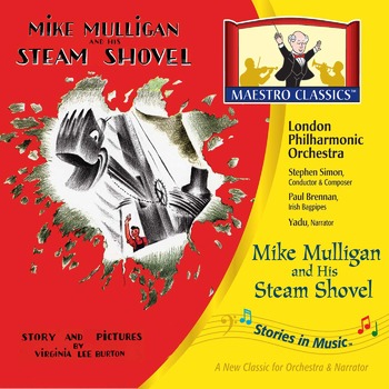 Preview of Mike Mulligan and His Steam Shovel MP3 and Activity Book