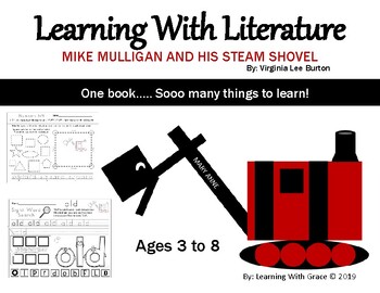 Preview of Mike Mulligan and His Steam Shovel - Learning With Lit