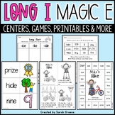 Long i, Magic e (CVCe)  Activities, Centers, and Craft