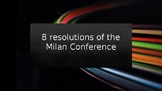 Milan Conference