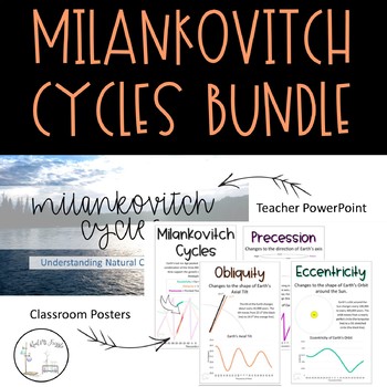 Preview of Milankovitch Cycles Bundle