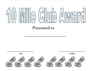 Preview of Mileage Club Awards