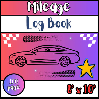 Preview of Mileage Log Book