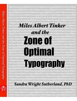 Preview of Miles Albert Tinker and the Zone of Optimal Typography