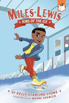 Preview of Miles Lewis King of the Ice Novel Study