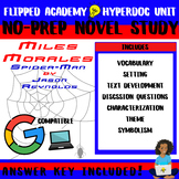 Miles Morales Spider-Man HyperDoc Novel Study
