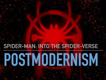 Preview of Miles Morales - Spider-Man: Into the Spider-Verse and Postmodernism Mini-Unit
