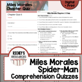 Miles Morales: Spider-Man by Jason Reynolds Chapter Quizze