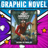 Miles Morales by Jason Reynolds Graphic Novel Study/Editab