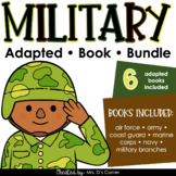 Military Branches Adapted Book Bundle [Level 1 and 2] Digi