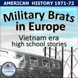 Military Brats in Europe