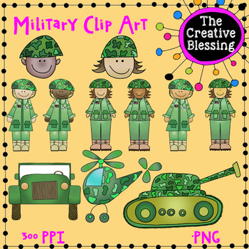 Preview of Military Clip Art