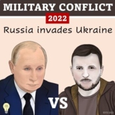 Military Conflict 2022: Russia invades Ukraine