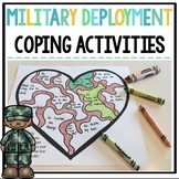Military Deployment Activities, Coping Skills and Visual S