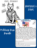 Military Dogs Sgt. Stubby History Reading Comprehension & 