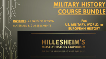 Preview of Military History Course Bundle
