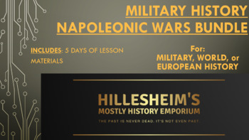 Preview of Military History Napoleonic Wars Bundle