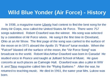 armed forces medley power point