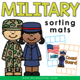 Military Sorting Mats [6 mats included] | US Military Bran