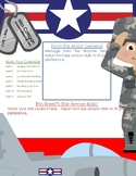 Military Theme + Newsletter Template (Air Force)