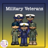 Military Veterans - A Boom Card Comprehension Activity
