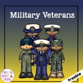 Military Veterans - Boom Card Freebie