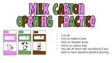 Milk Carton Practice