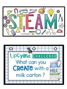 Craft Kit Recycle Me Recycles into Art Milk Carton - Pow Science LLC