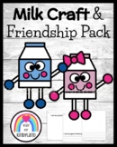 Milk Craft, Friendship Activity: Back to School, Character