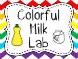 Milk Experiment {Great Beginning of the Year Science Obser