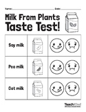 'Milk From Plants!’ Taste Test for Young Learners