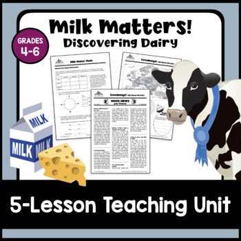 Preview of Milk Matters! Discovering Dairy