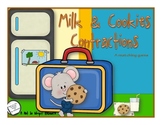 Milk and Cookies Contractions (a matching game)