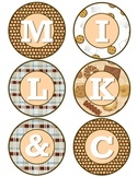 Milk and Cookies Party Social Bake Sale Fundraiser Decor