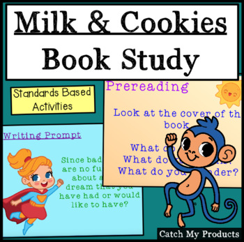 Preview of Frank Asch Milk and Cookies PowerPoint