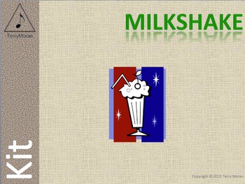 Preview of Milkshake - Kit