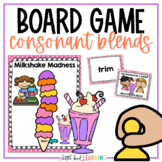 Consonant Blends Board Game - Milkshake Madness