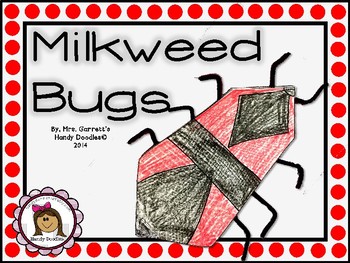 Preview of Milkweed Bug Flip Book