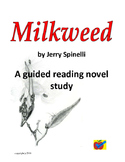 Milkweed by Jerry Spinelli guided reading novel study