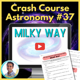Milky Way Crash Course Worksheet | Astronomy | Space Science