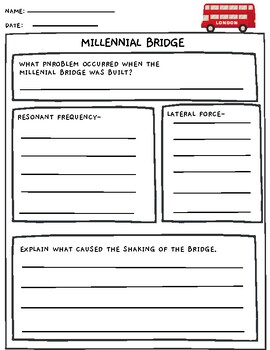 Preview of Millennial Bridge