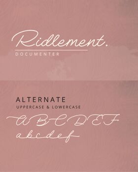 Preview of Millennial Font  | Fit for the Modern Era