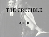 Miller ~ The Crucible Act II Summary Review POWERPOINT