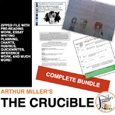 Miller's The Crucible Activities and Writing Bundle