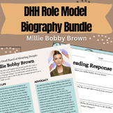 Millie Bobby Brown Biography Bundle